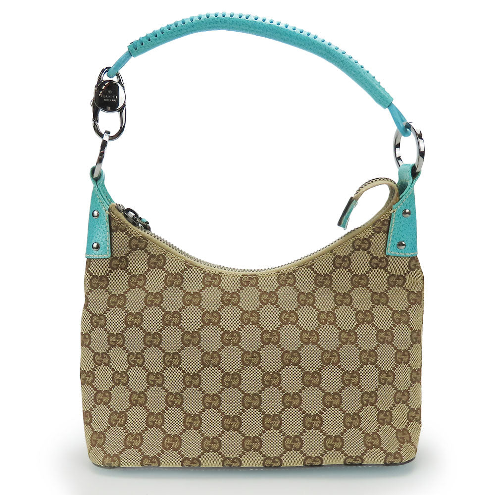 Gucci Shoulder Bag Canvas Bag 77