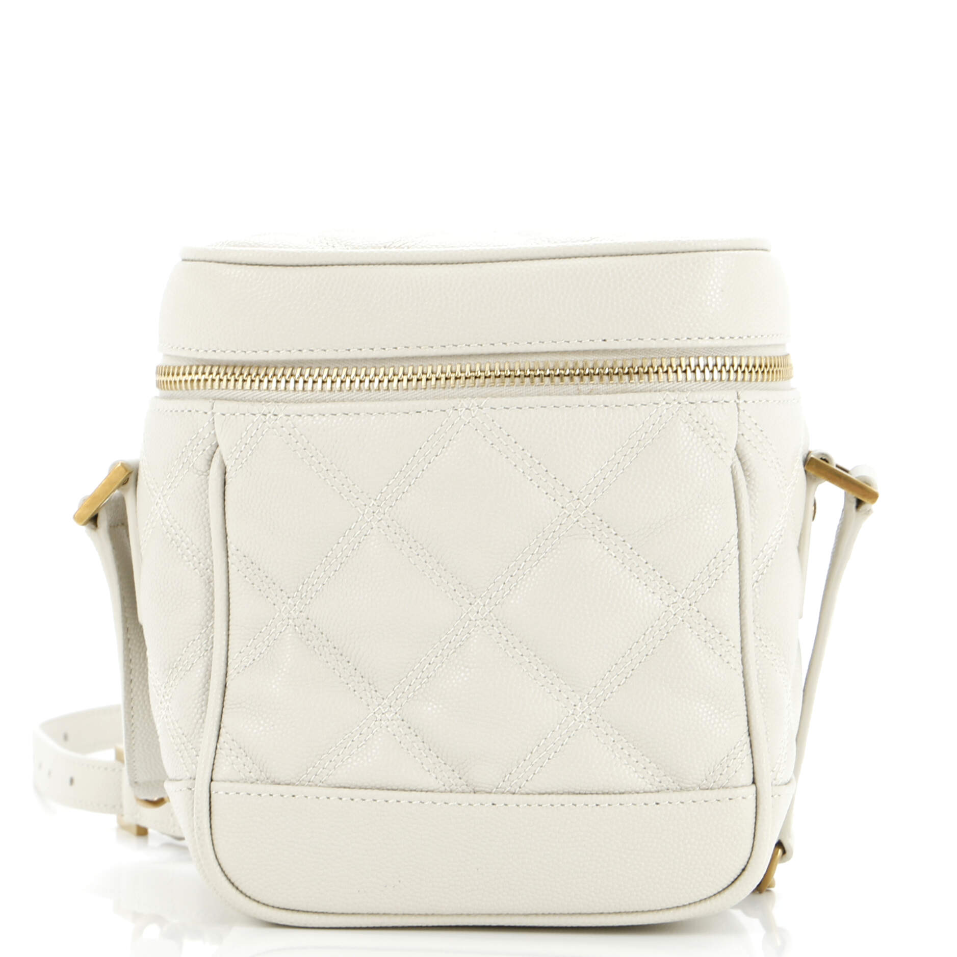YSL Saint Laurent Saint Laurent Trending Vanity Bag Leather Quilted Travel Bag