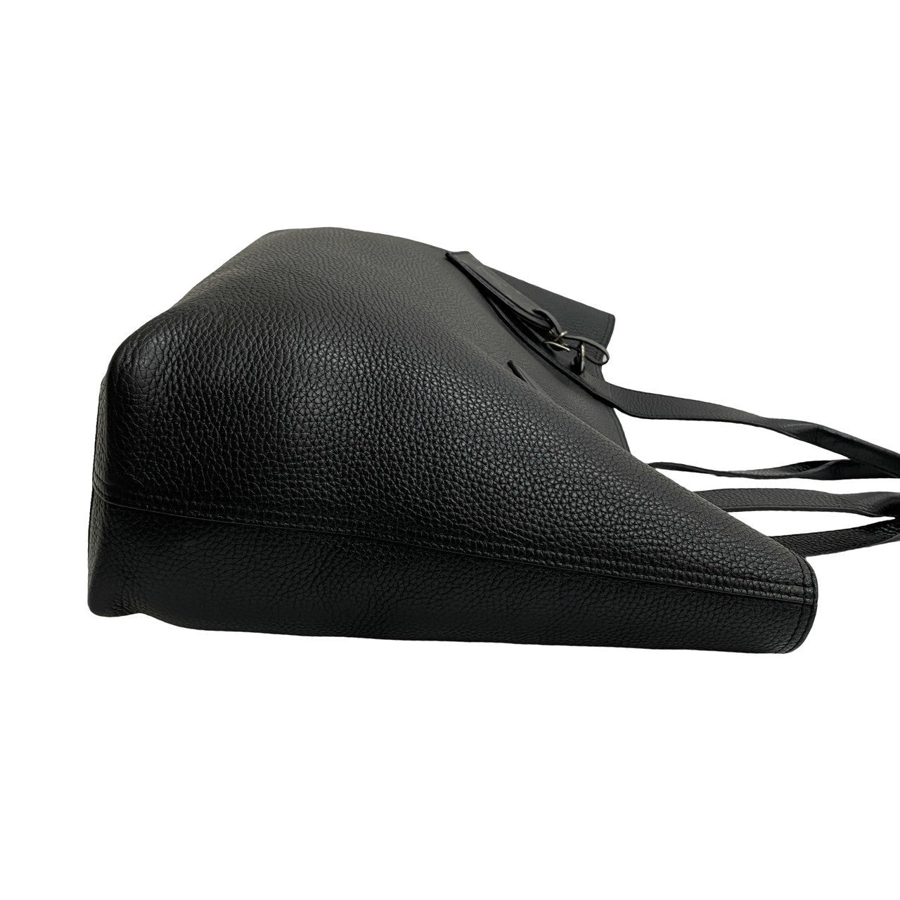 Louis Vuitton Hippo Voyage NV Leather Black Tote Bag