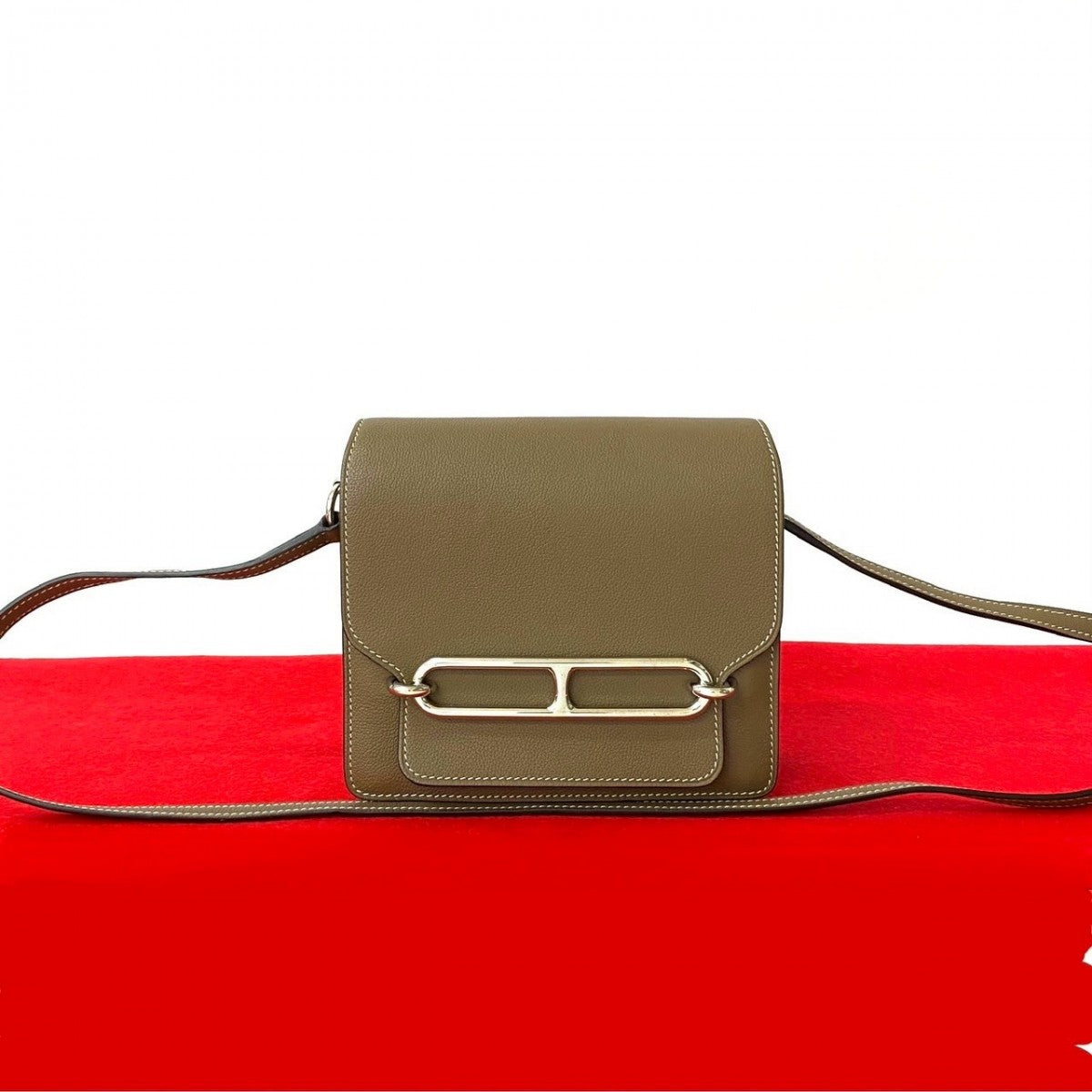 Shoulder Bag Swift Sac Lauris Brown Mini