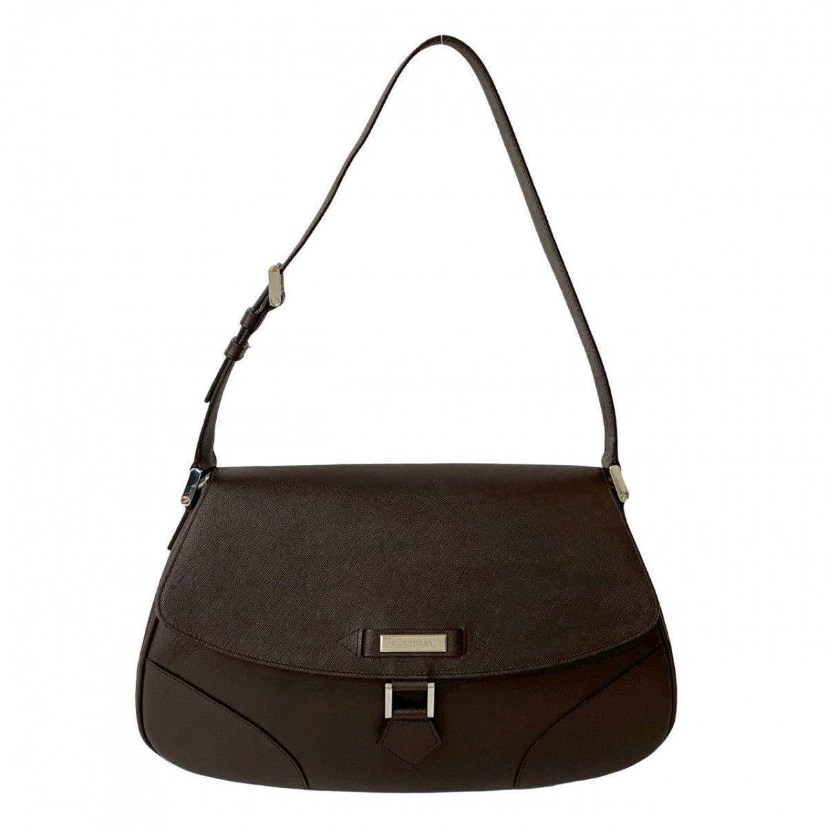Burberry Shoulder Bag Leather Brown 828B828 31063