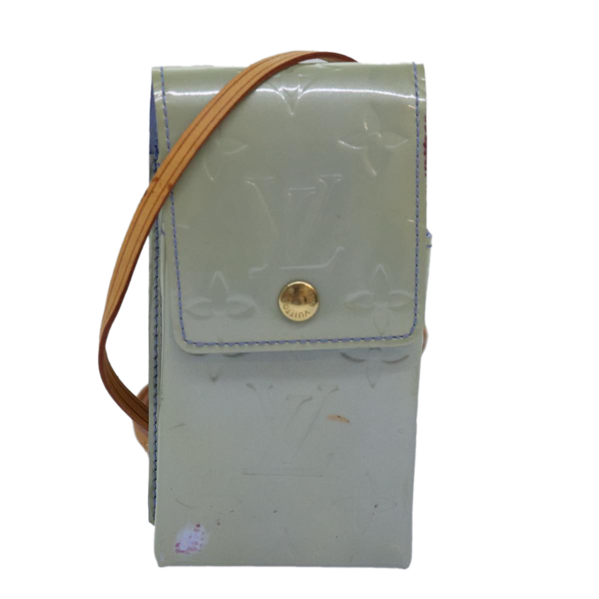Louis Vuitton Monogram Vernis Walker Wallet Lavande LV