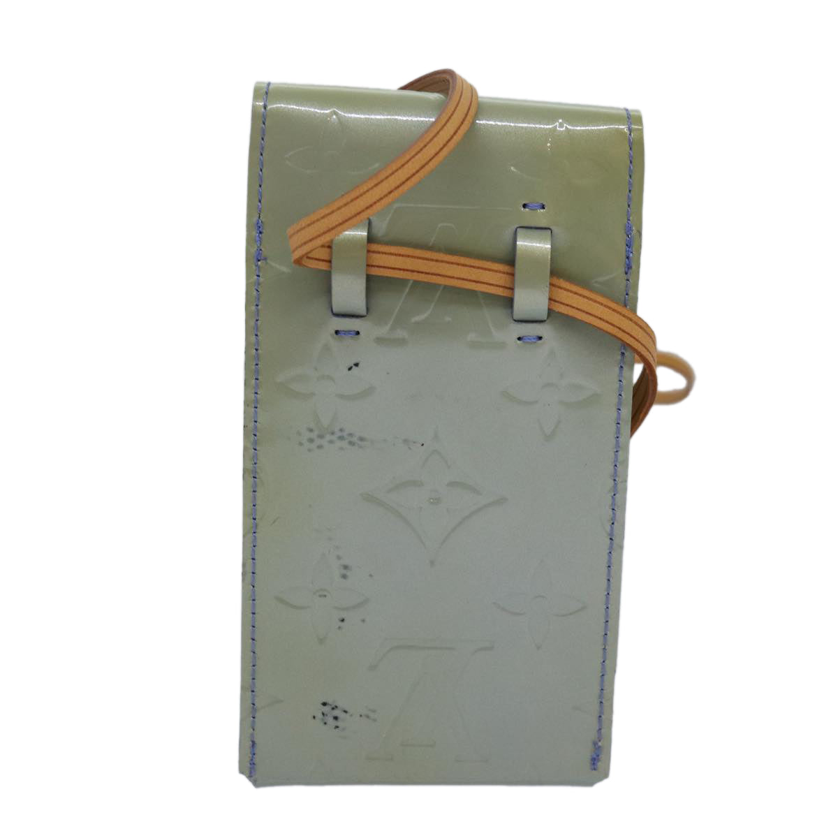 Louis Vuitton Monogram Vernis Walker Wallet Lavande LV
