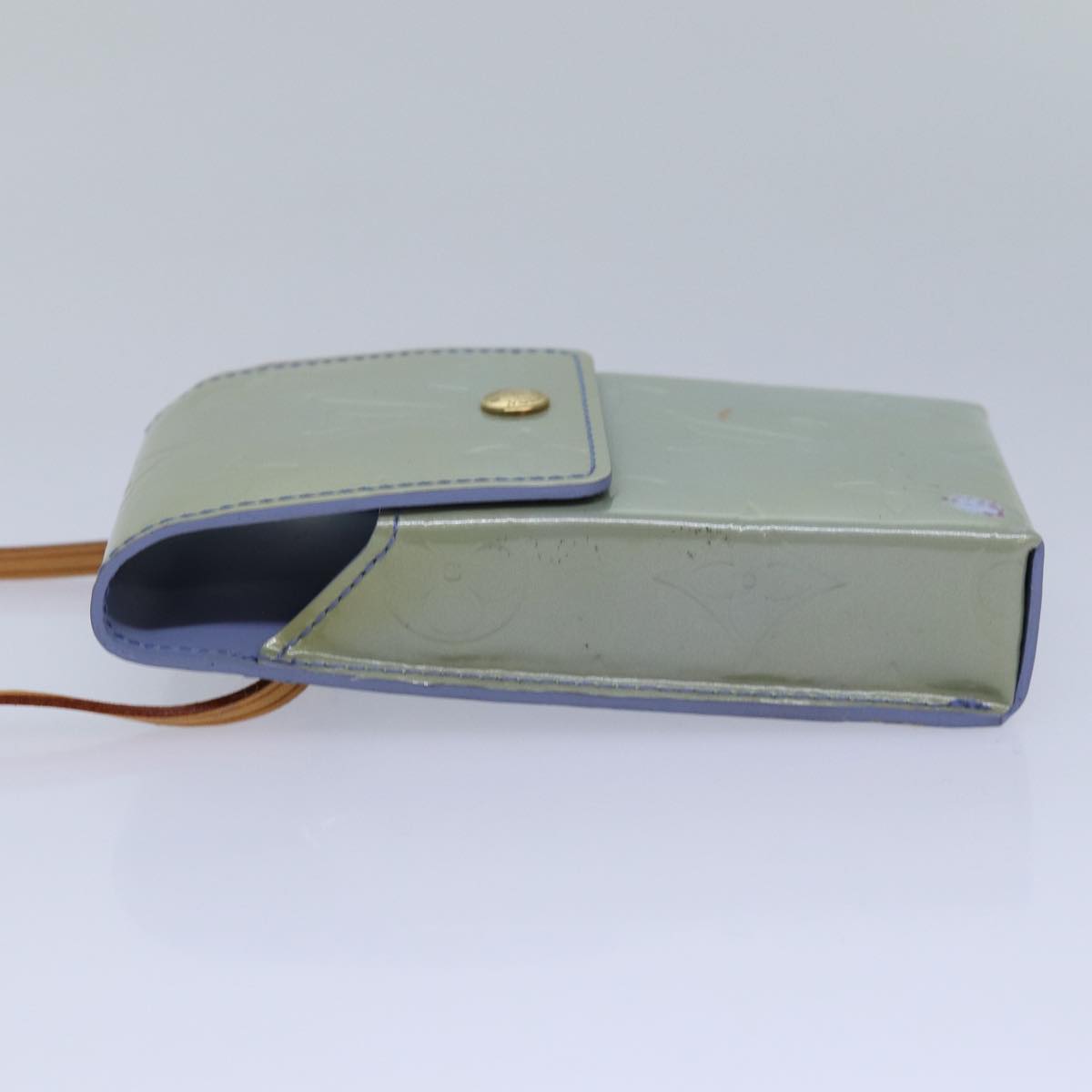 Louis Vuitton Monogram Vernis Walker Wallet Lavande LV