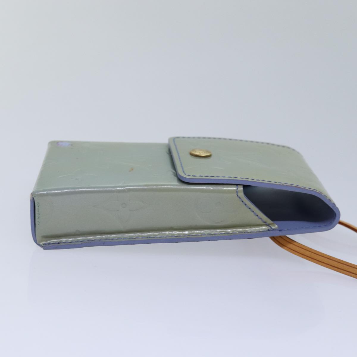 Louis Vuitton Monogram Vernis Walker Wallet Lavande LV