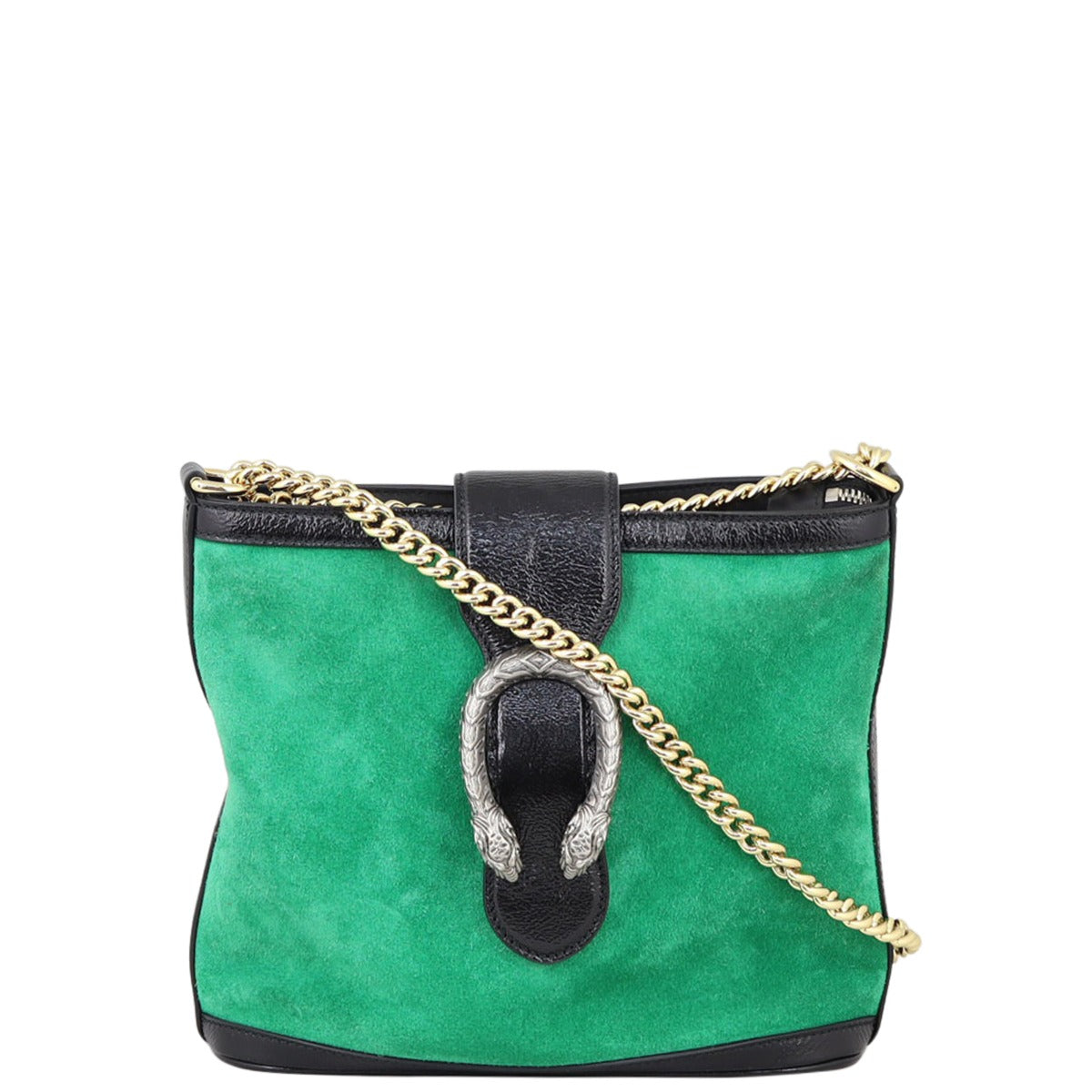 Gucci Dionysus Suede Medium Bucket Bag