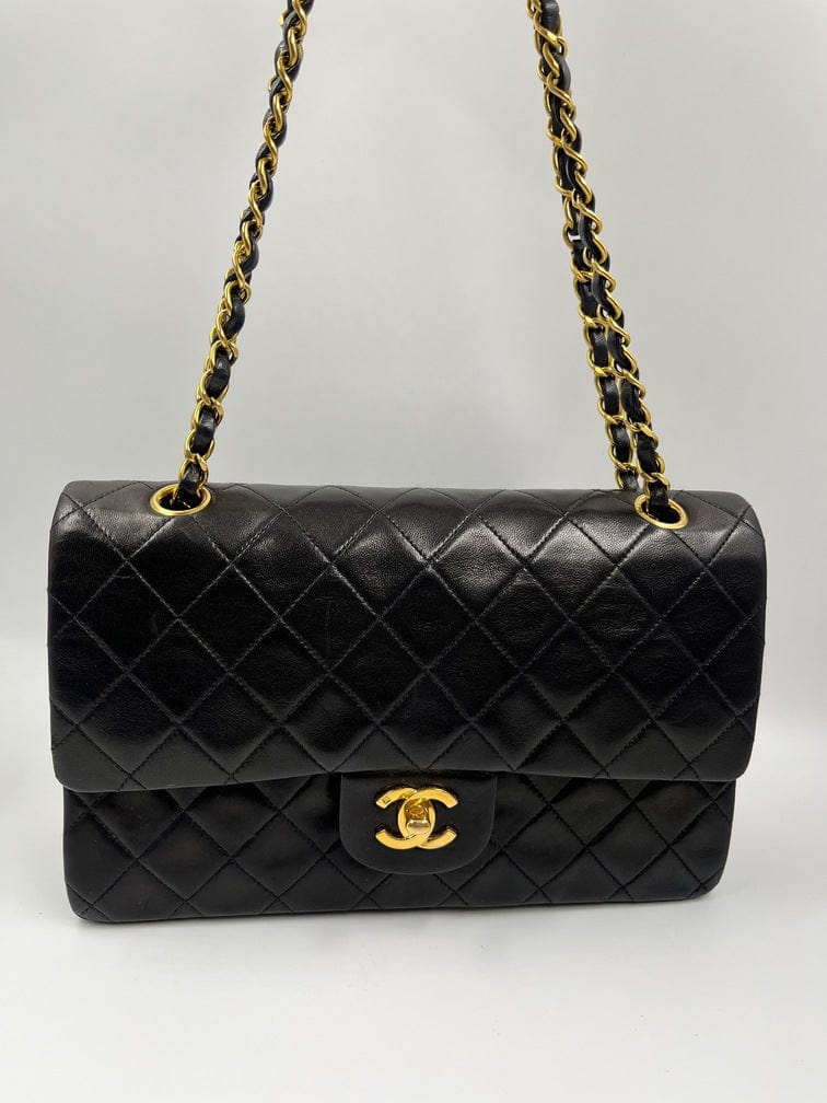 Chanel Classic Double Flap Medium Bag with 24k gold plated hardware