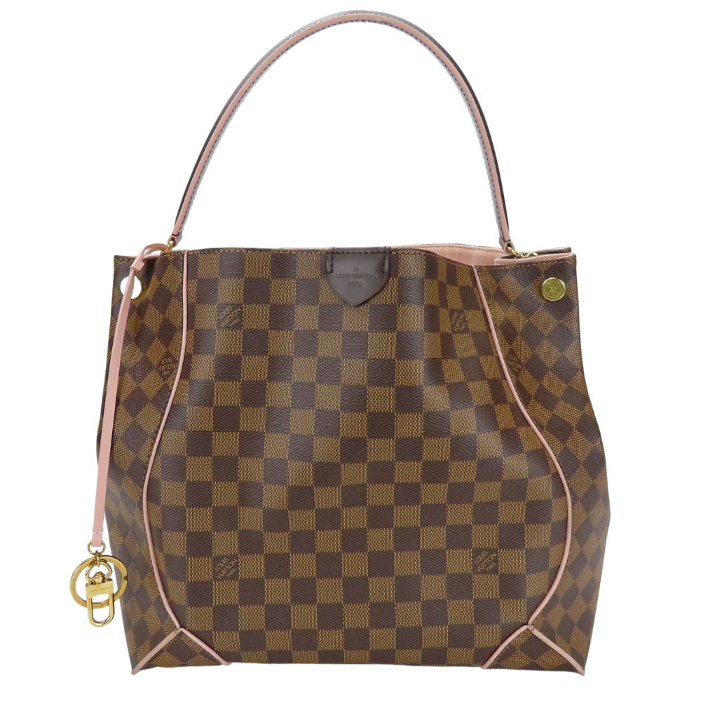Louis Vuitton N41556 Damier Kaisa Brown Shoulder Bag
