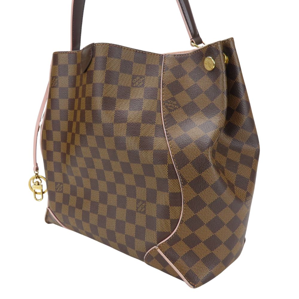 Louis Vuitton N41556 Damier Kaisa Brown Shoulder Bag