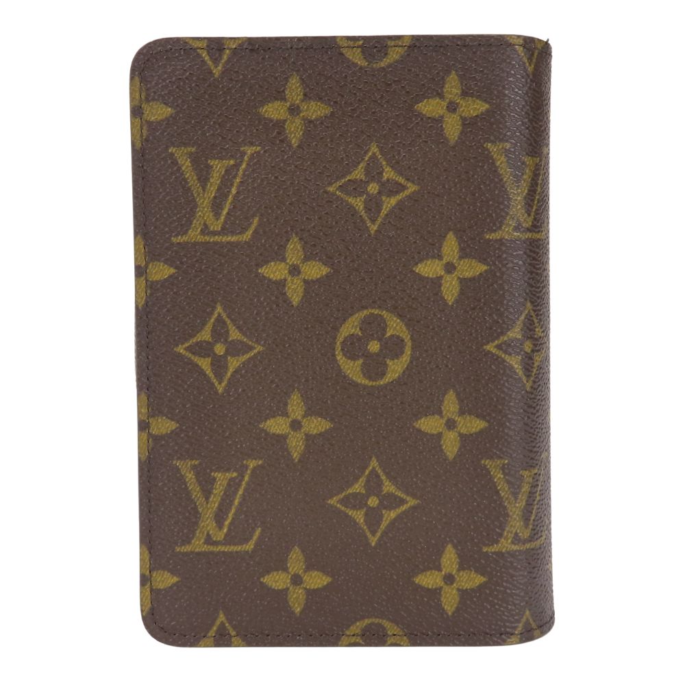 Louis Vuitton Bifold M61207 Porto Papier Monogram Brown Wallet Case