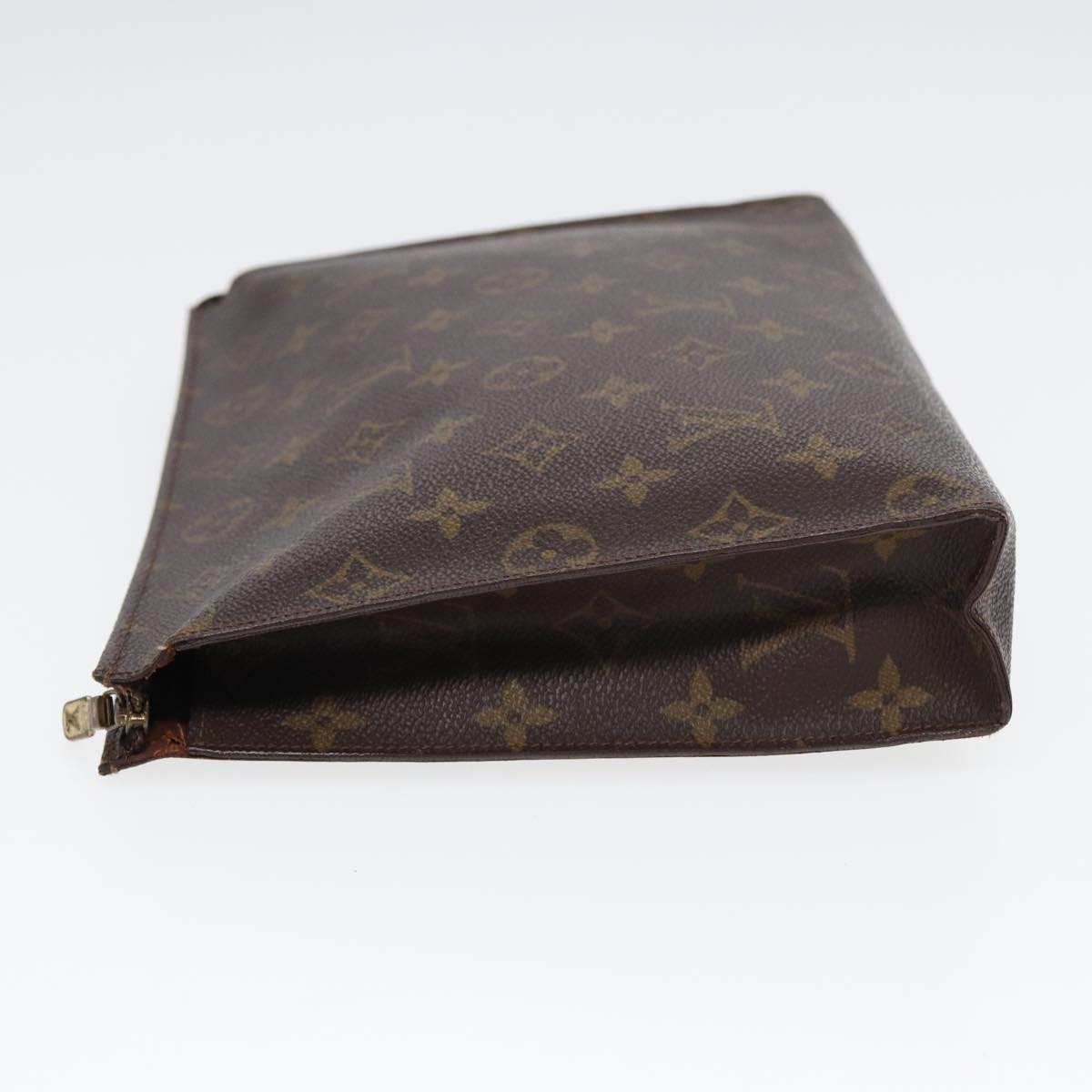 LOUIS VUITTON Monogram Poche Toilette 26 Pouch M47542 LV Auth 82952