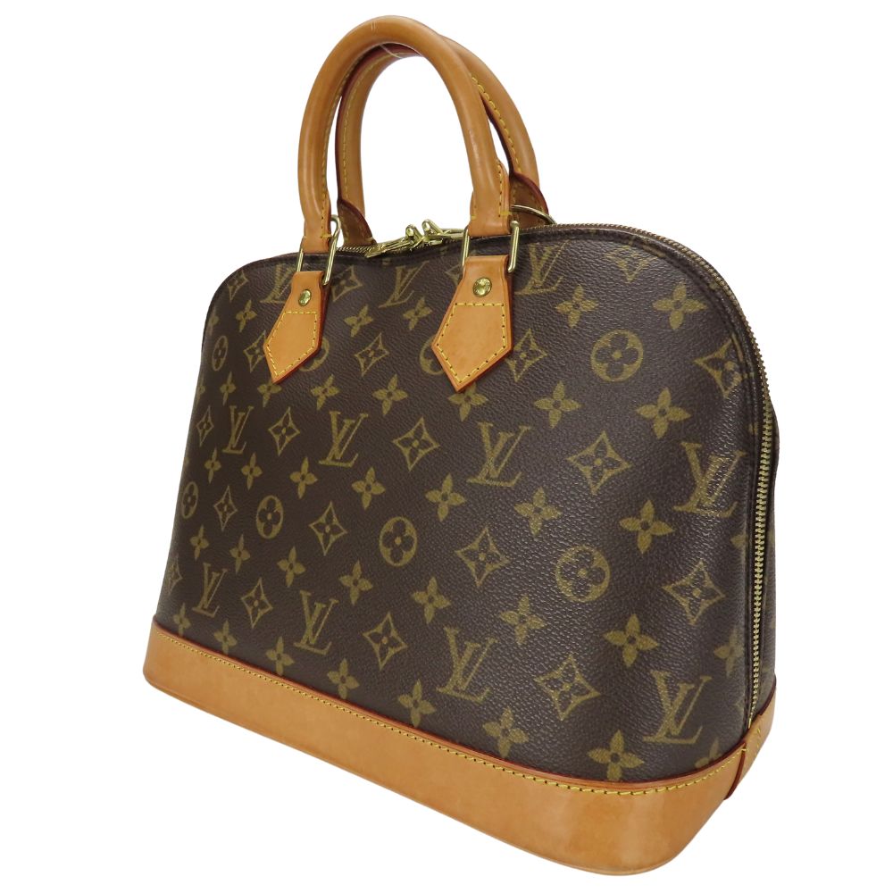 Louis Vuitton M51130 Alma Monogram Brown Handbag 2