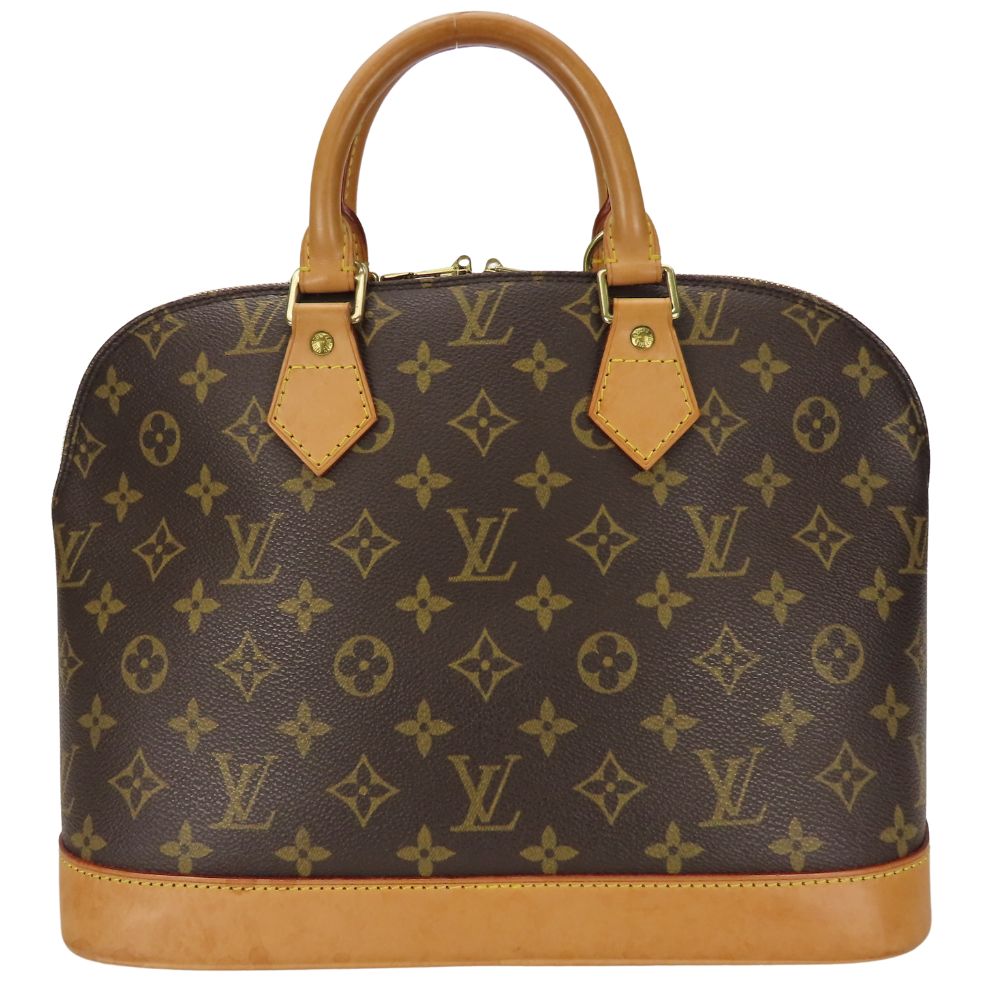 Louis Vuitton M51130 Alma Monogram Brown Handbag 2