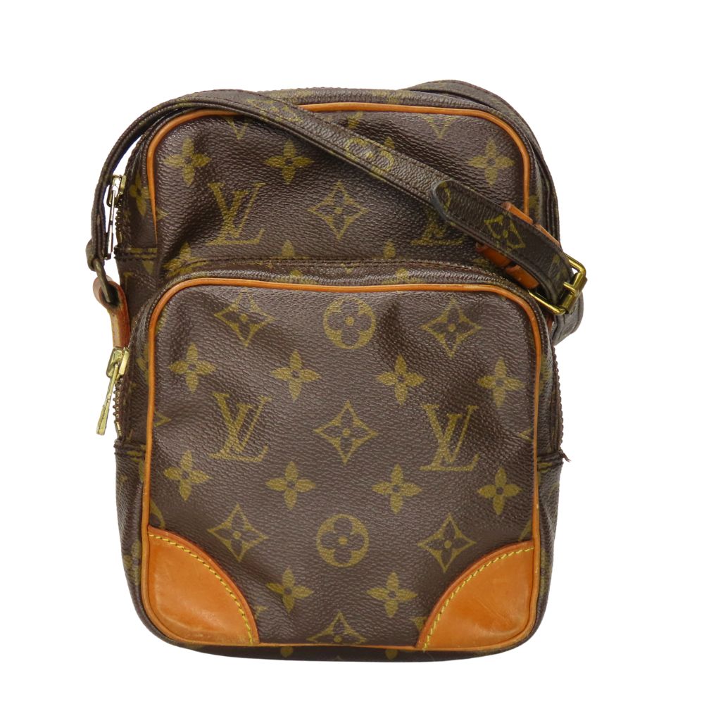 Louis Vuitton M45236 Amazone Monogram Brown Shoulder Bag 2