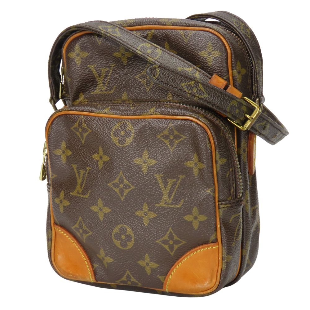 Louis Vuitton M45236 Amazone Monogram Brown Shoulder Bag 2
