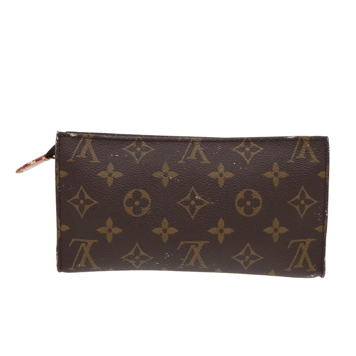 LOUIS VUITTON Monogram Bucket GM Pouch Accessory Pouch   LV Auth 82964