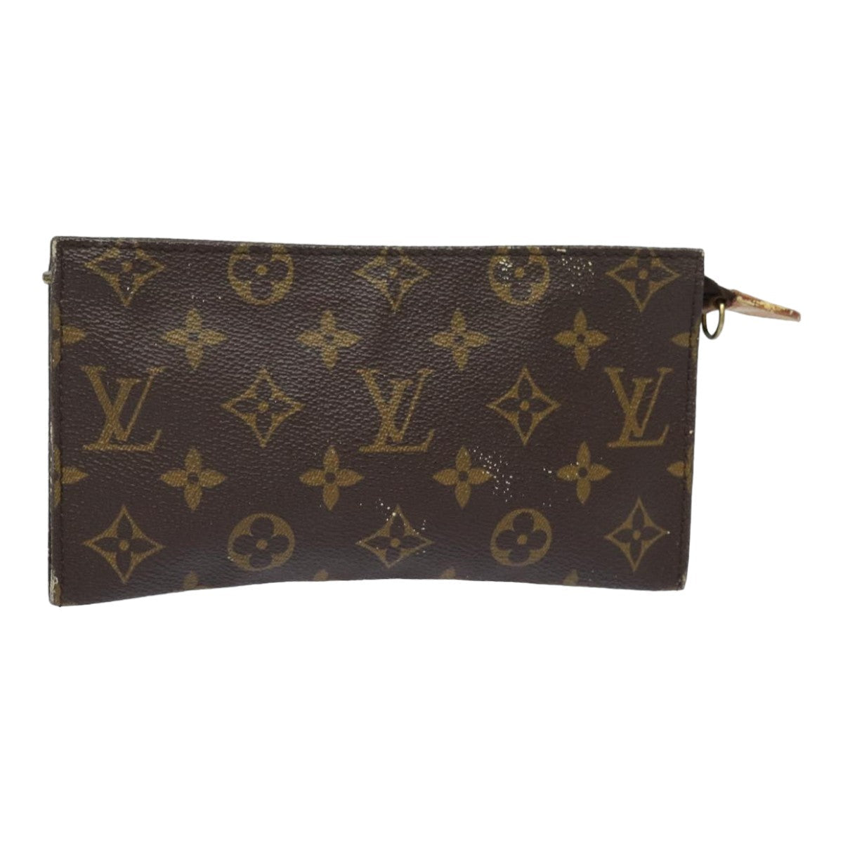 LOUIS VUITTON Monogram Bucket GM Pouch Accessory Pouch   LV Auth 82966