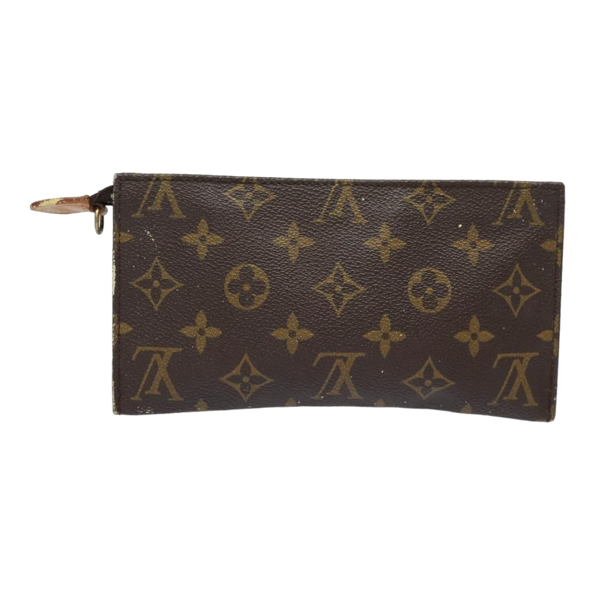 LOUIS VUITTON Monogram Bucket GM Pouch Accessory Pouch   LV Auth 82966