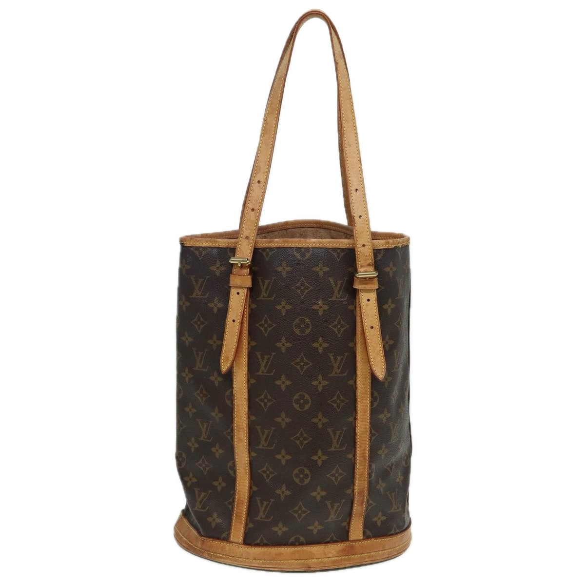 LOUIS VUITTON Monogram Bucket GM Shoulder Bag M42236 LV Auth 82970