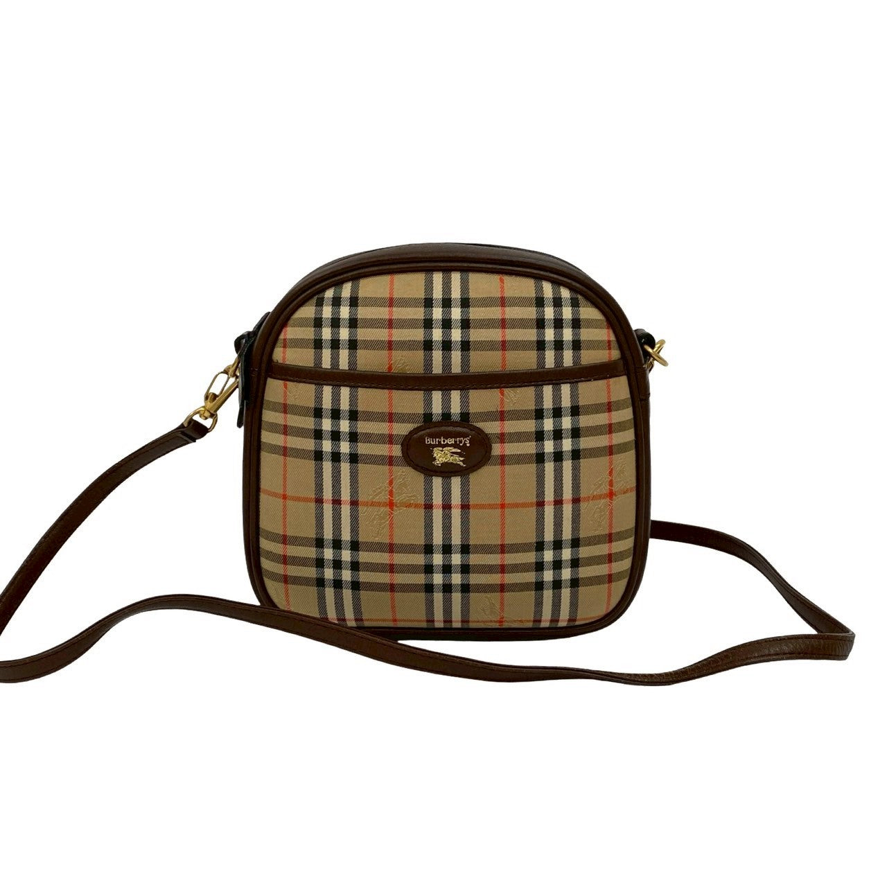 Burberry Shoulder Bag Canvas Beige 829B829 22444