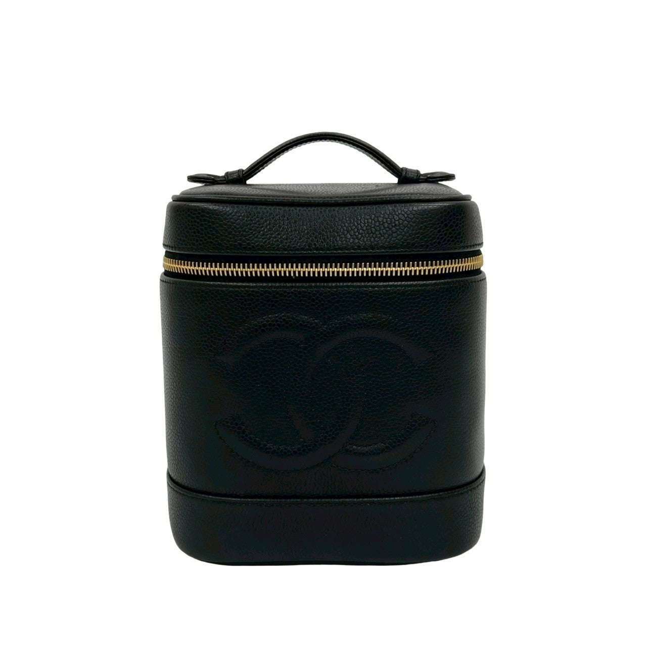Chanel Matt caviar skin Black Handbag 829B829