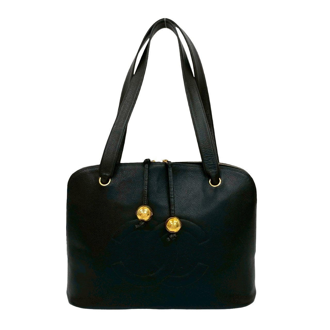 Chanel Matt caviar skin Black Shoulder Bag 829B829