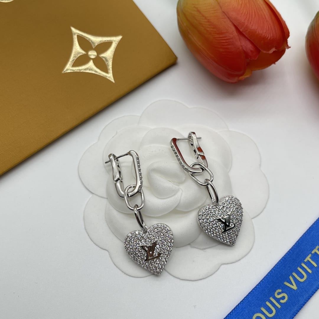 Louis Vuitton Earrings Jewelry Accessory Style 4