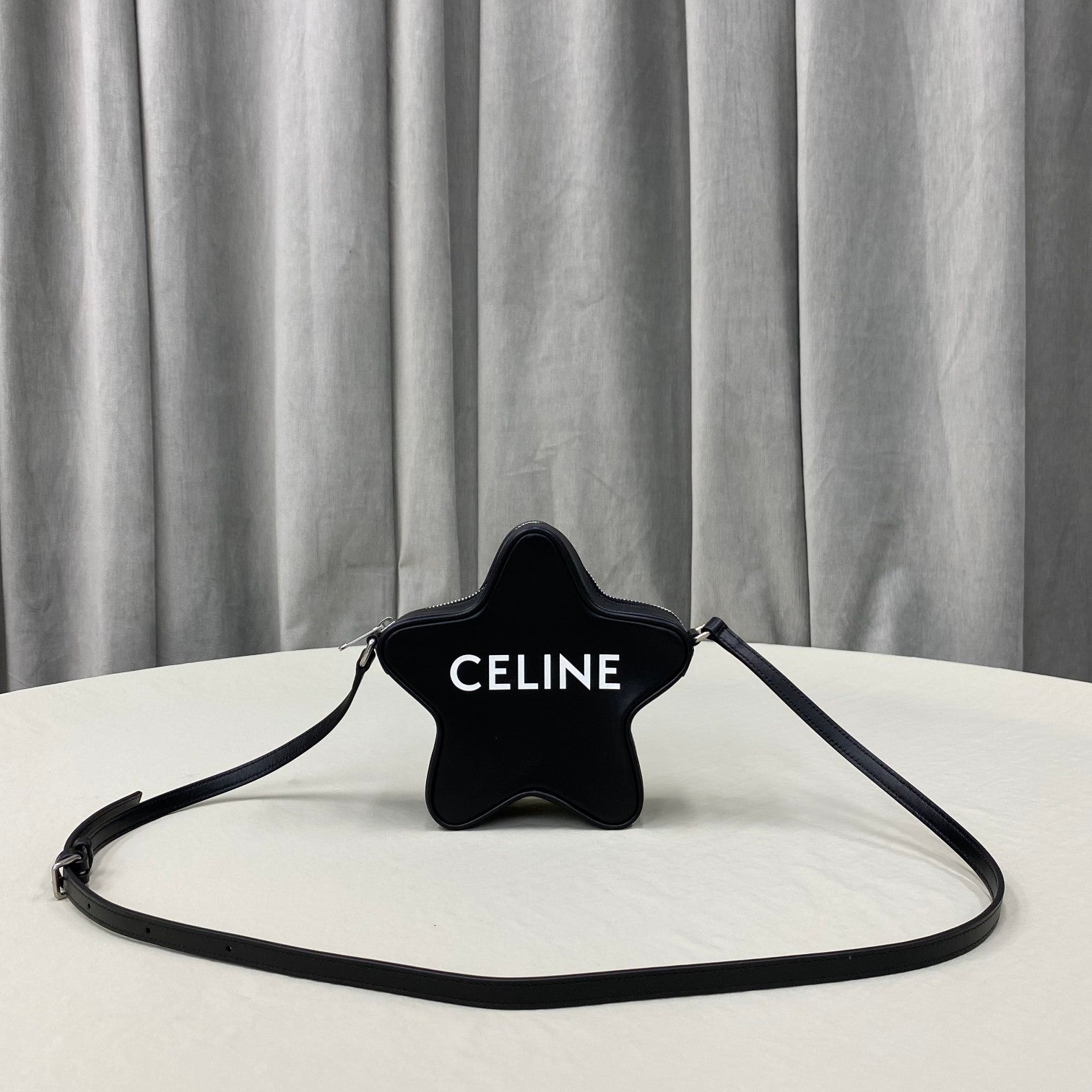 Top Quality Etoile With Top Quality Print Black Small Travel Bag