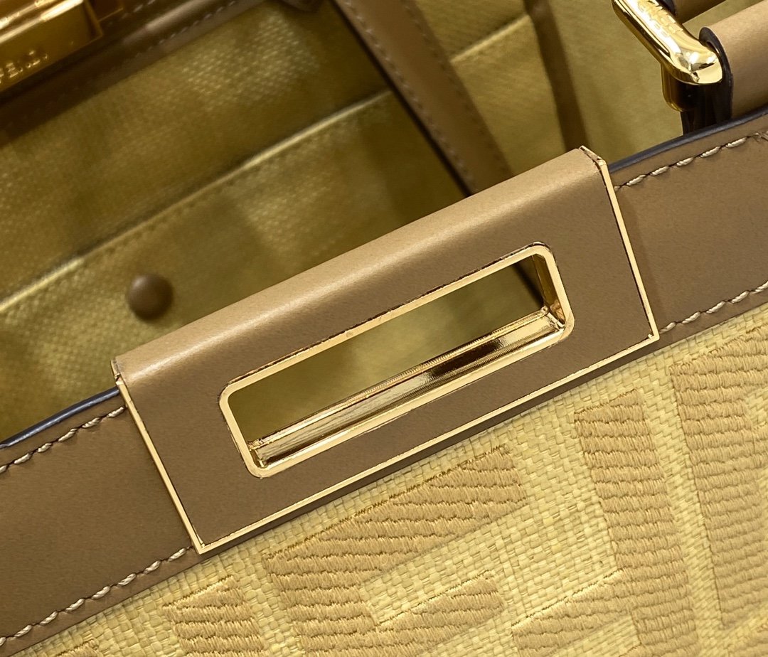 Fendi Ff Tote Bag
