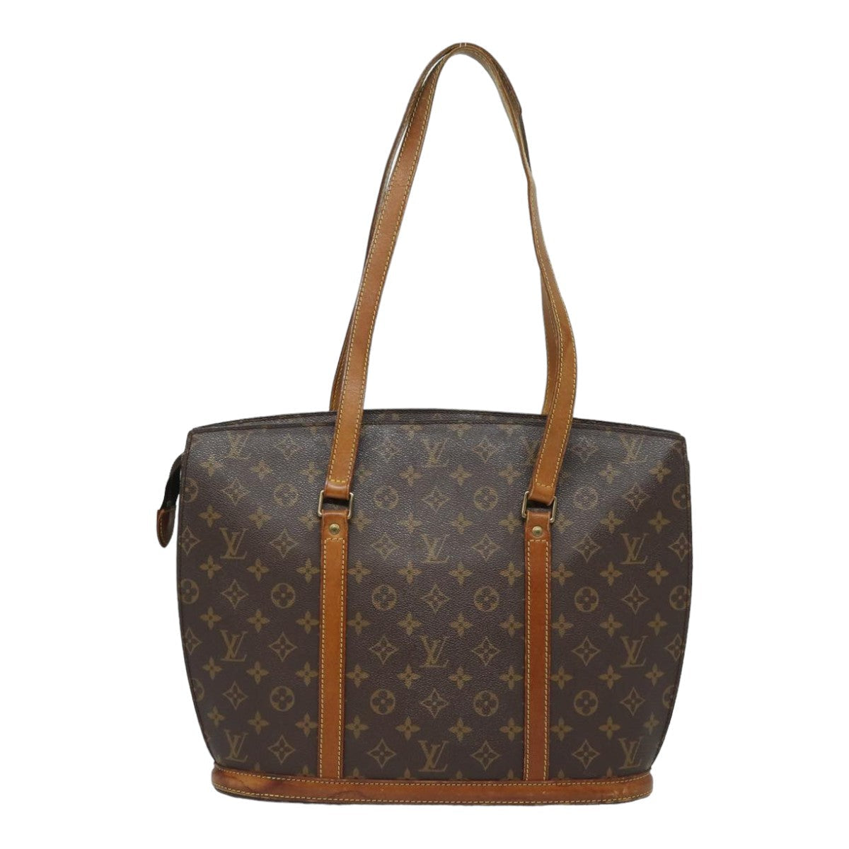 LOUIS VUITTON Monogram Babylone Tote Bag M51102 LV Auth 83055