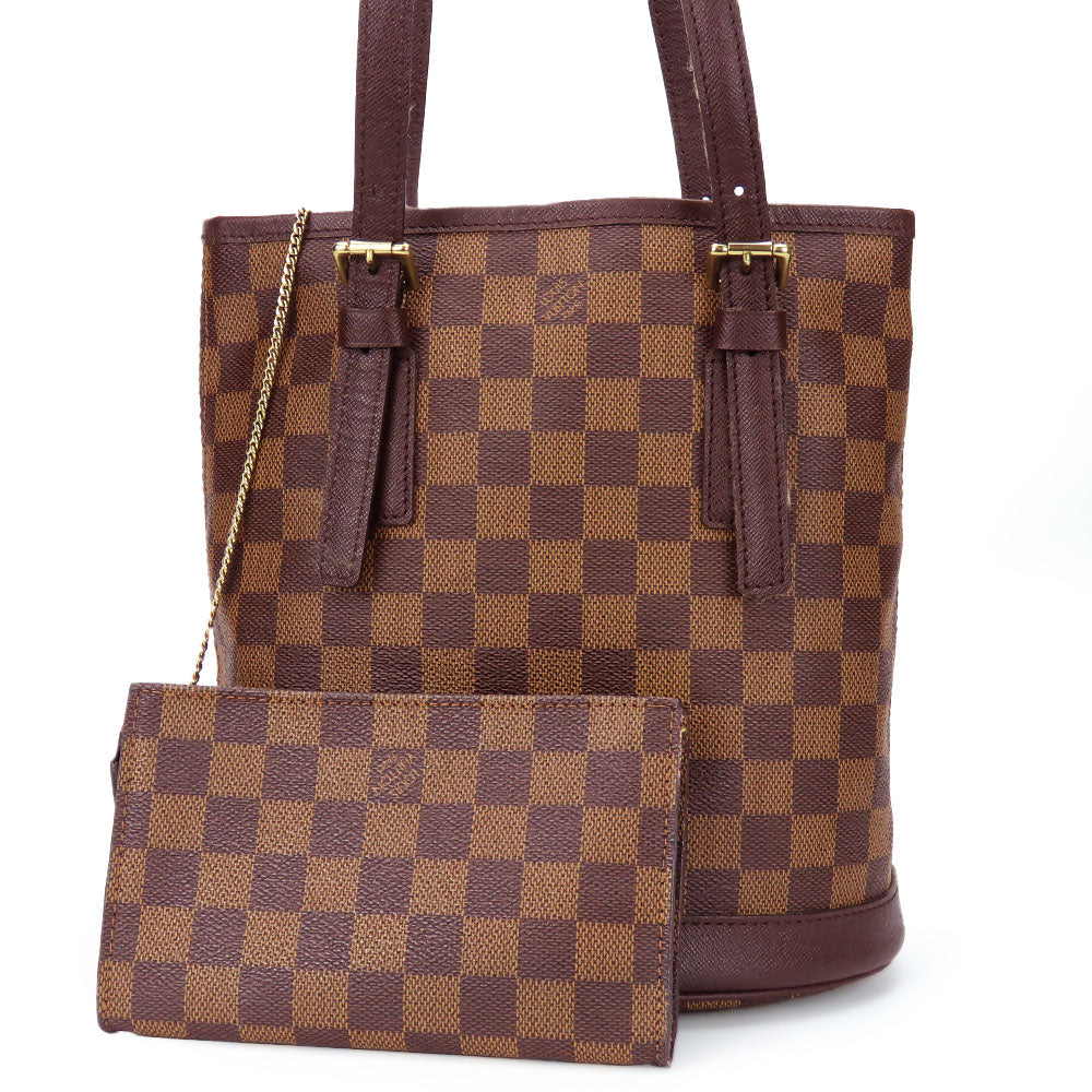 Louis Vuitton N42240 Damier Male Brown Tote Bag