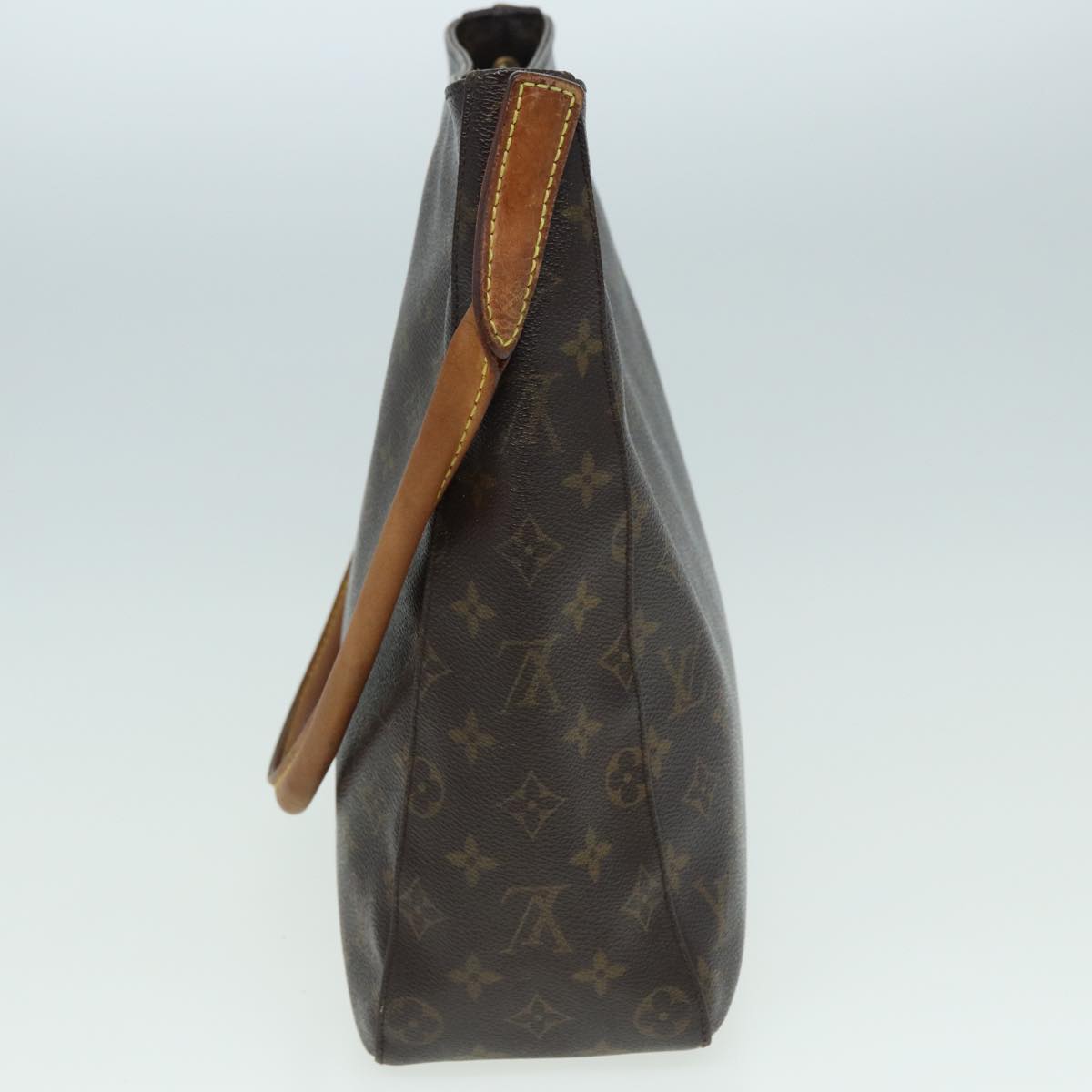 LOUIS VUITTON Monogram Looping GM Shoulder Bag M51145 LV Auth 83108