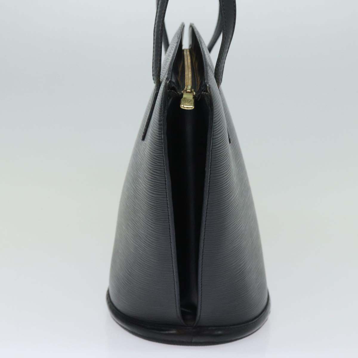 LOUIS VUITTON Epi Saint Jacques Shopping Shoulder Bag Black M52272 LV Auth 83119