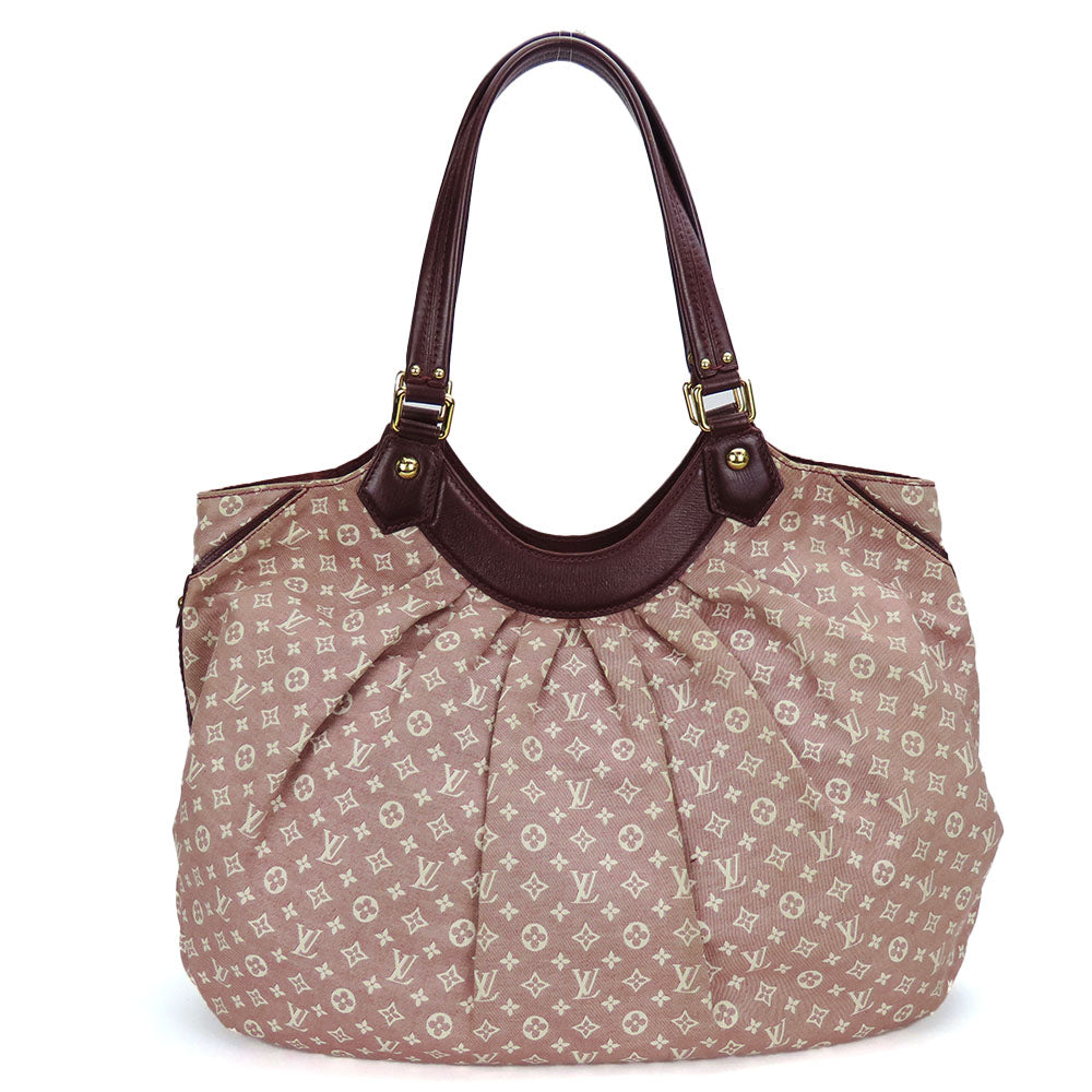 Louis Vuitton M40410 Ideal wine- Fantasy Monogram Red Shoulder Bag