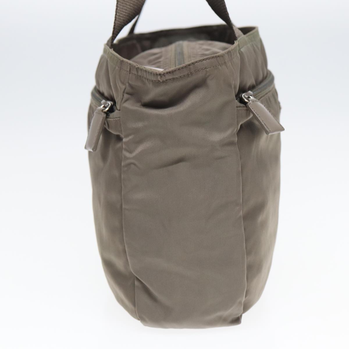 Prada Tote Bag Khaki Auth Nylon Khaki Auth 83159