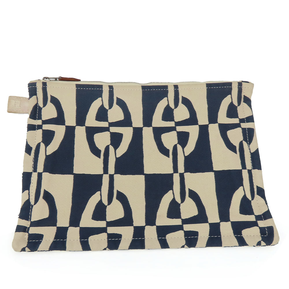 Pouch Navy Chene Dunkle Truth Flat Gm Canvas Shoes