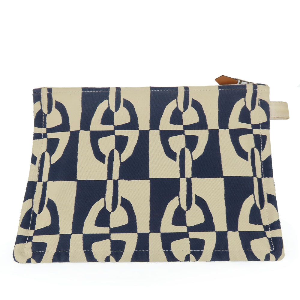 Pouch Navy Chene Dunkle Truth Flat Gm Canvas Shoes