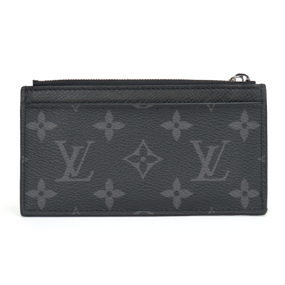 Louis Vuitton Coin M30271 Eclipse Noir Coin Monogram Wallet Case