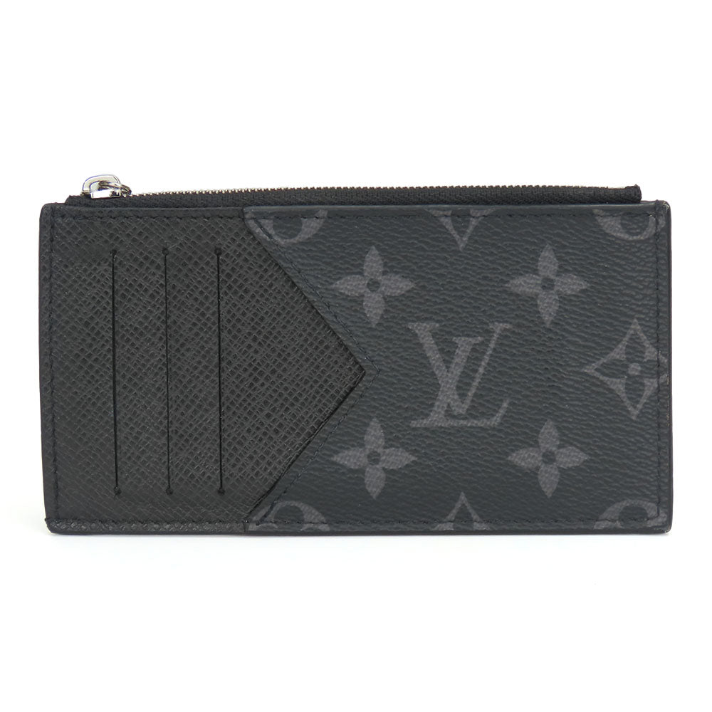 Louis Vuitton Coin M30271 Eclipse Noir Coin Monogram Wallet Case