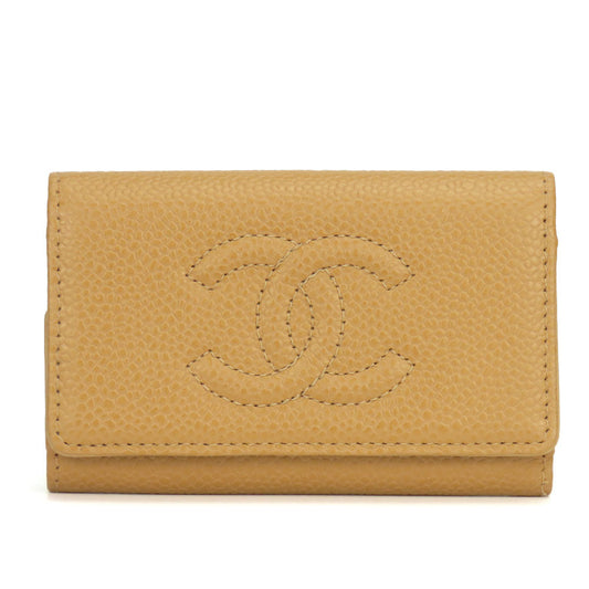Chanel Key Holder Caviar Key Case Bag