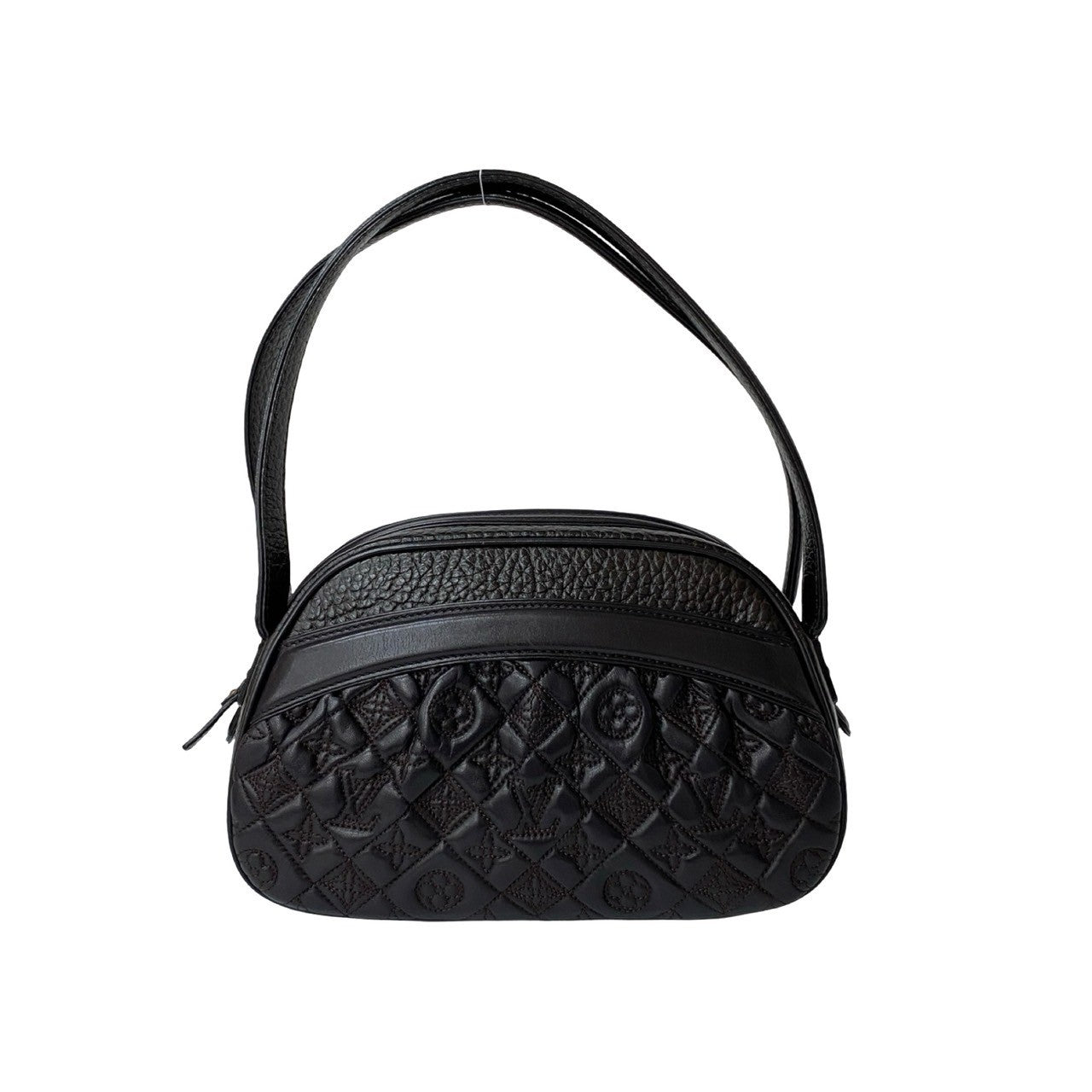 Louis Vuitton Vienna Clara Monogram Leather Brown Handbag