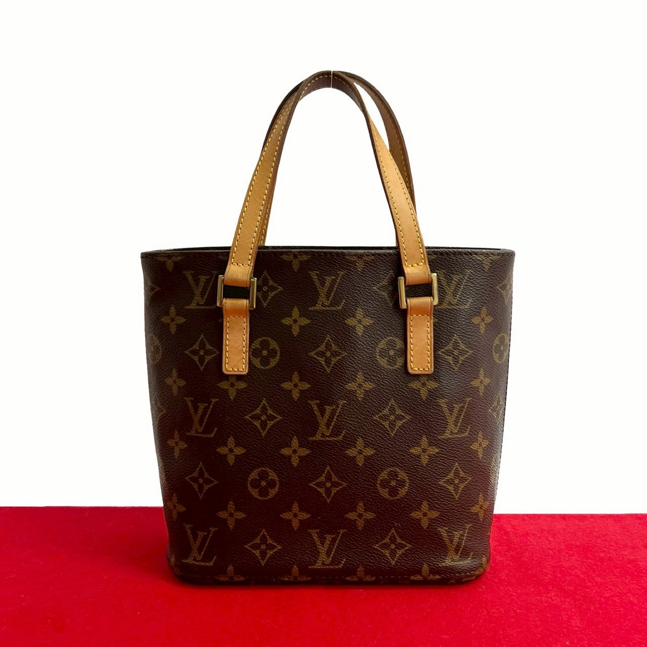Louis Vuitton VavinPM Monogram Leather Brown Handbag 832C832