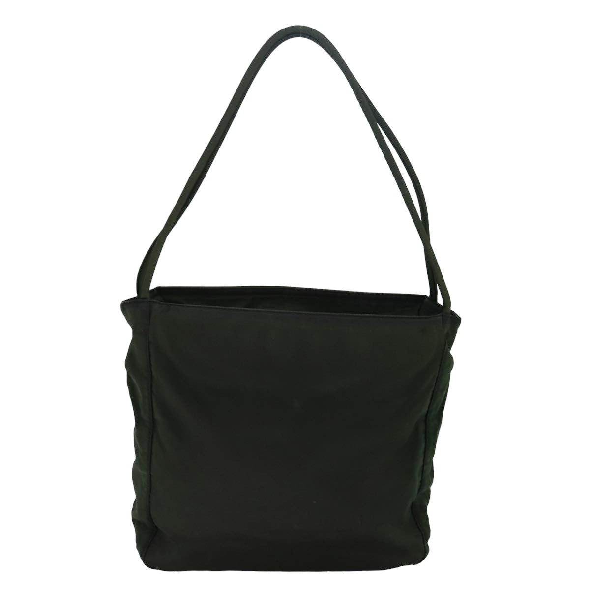 Prada Shoulder Bag Khaki Auth Nylon Khaki Auth 83315