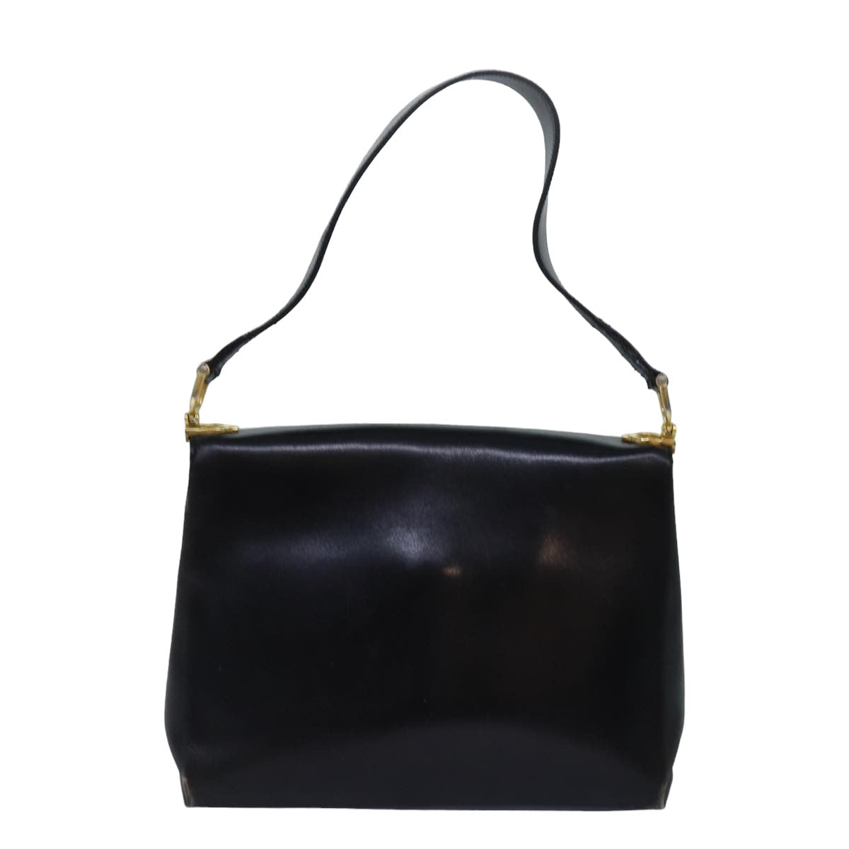 Luxury Shoulder Bag Leather Black Leather Black