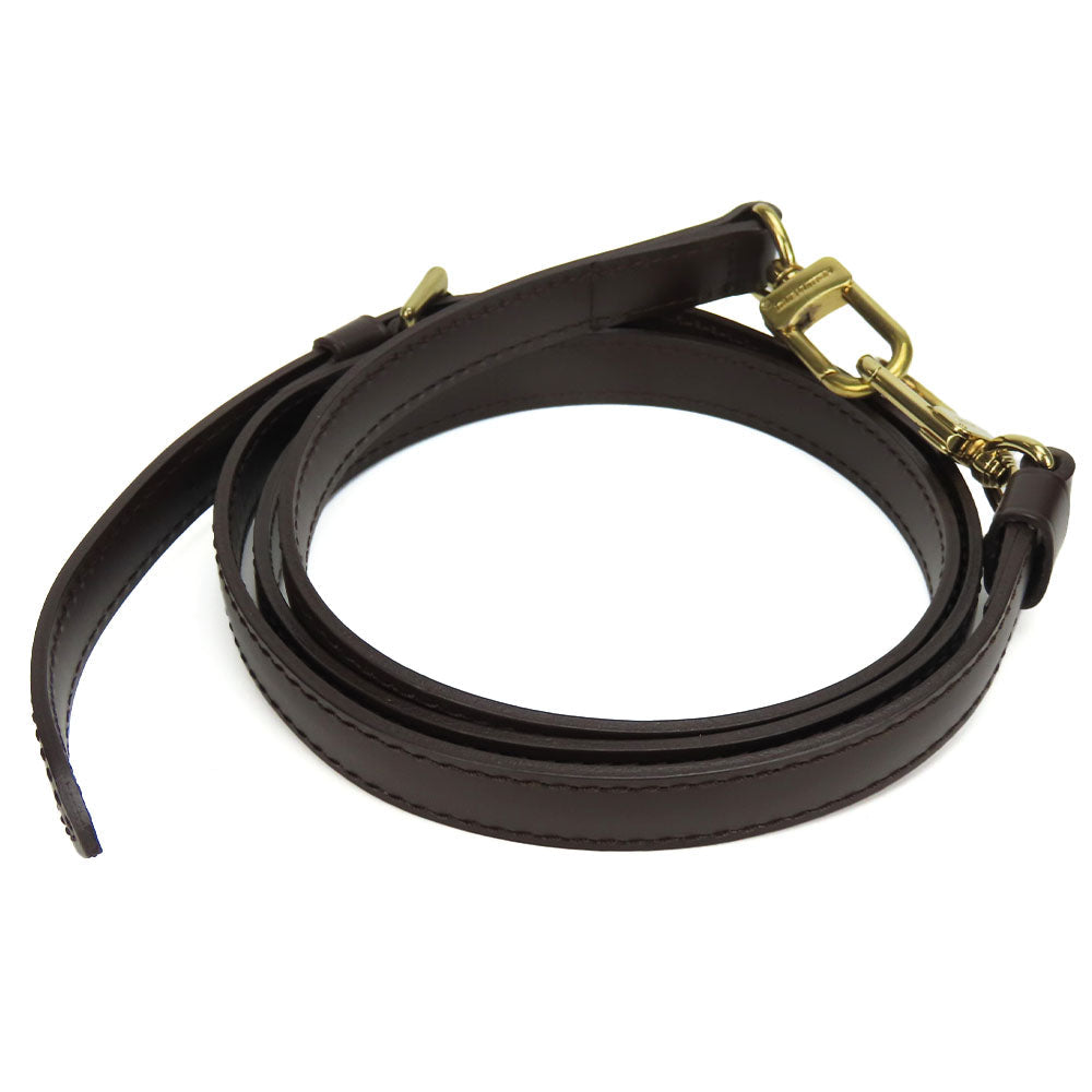 Louis Vuitton strap Leather Brown Shoulder Bag