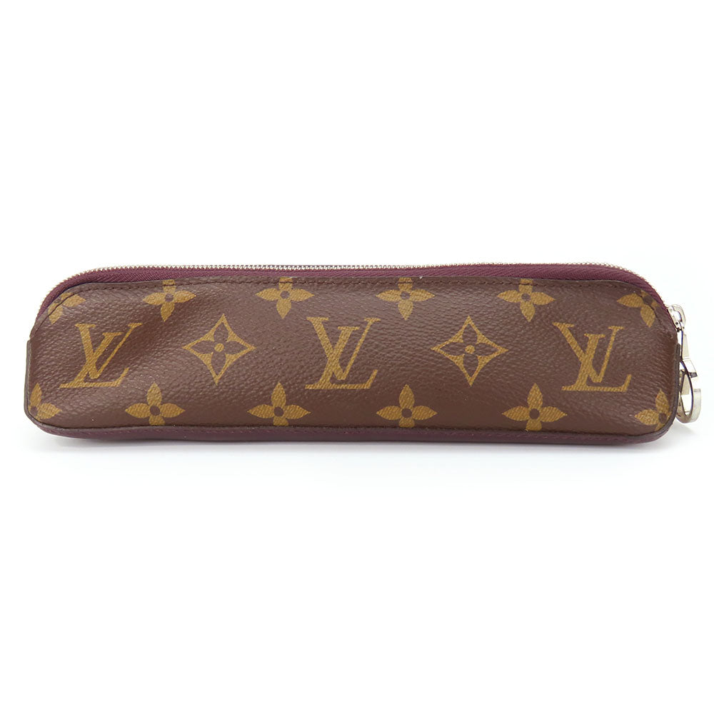 Louis Vuitton pencil Epi Freesia Truth Elizabeth Monogram Leather Handbag