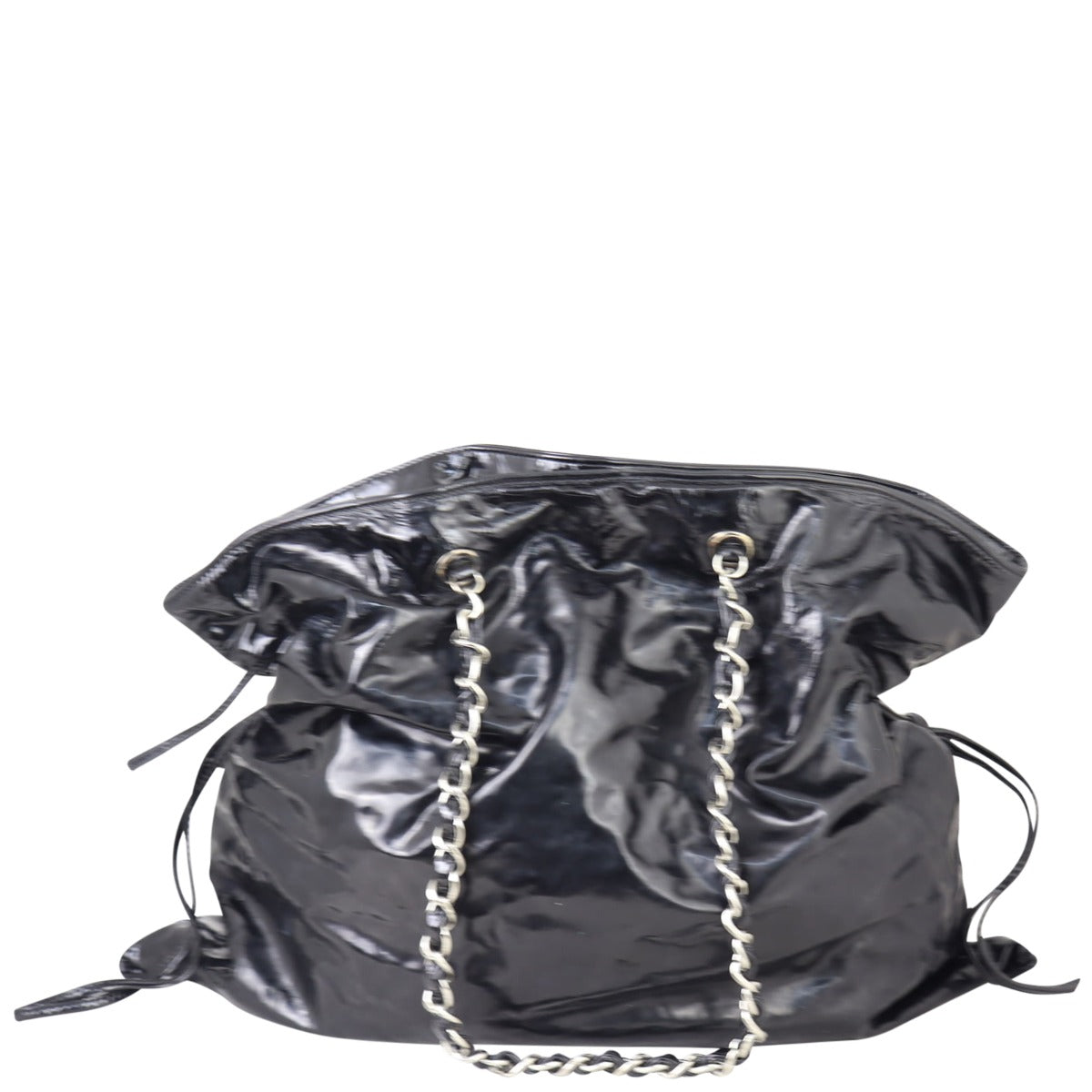 Chanel Patent Bon Bon Tote Tote Bag