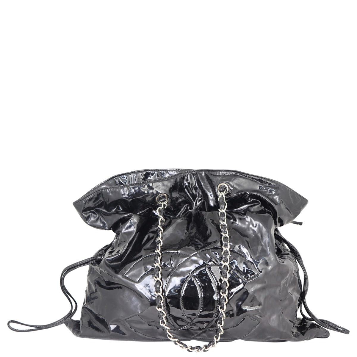 Chanel Patent Bon Bon Tote Tote Bag
