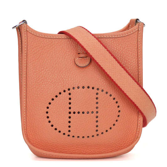 Shoulder Bag Togo Evelyn Tpm Women Pink