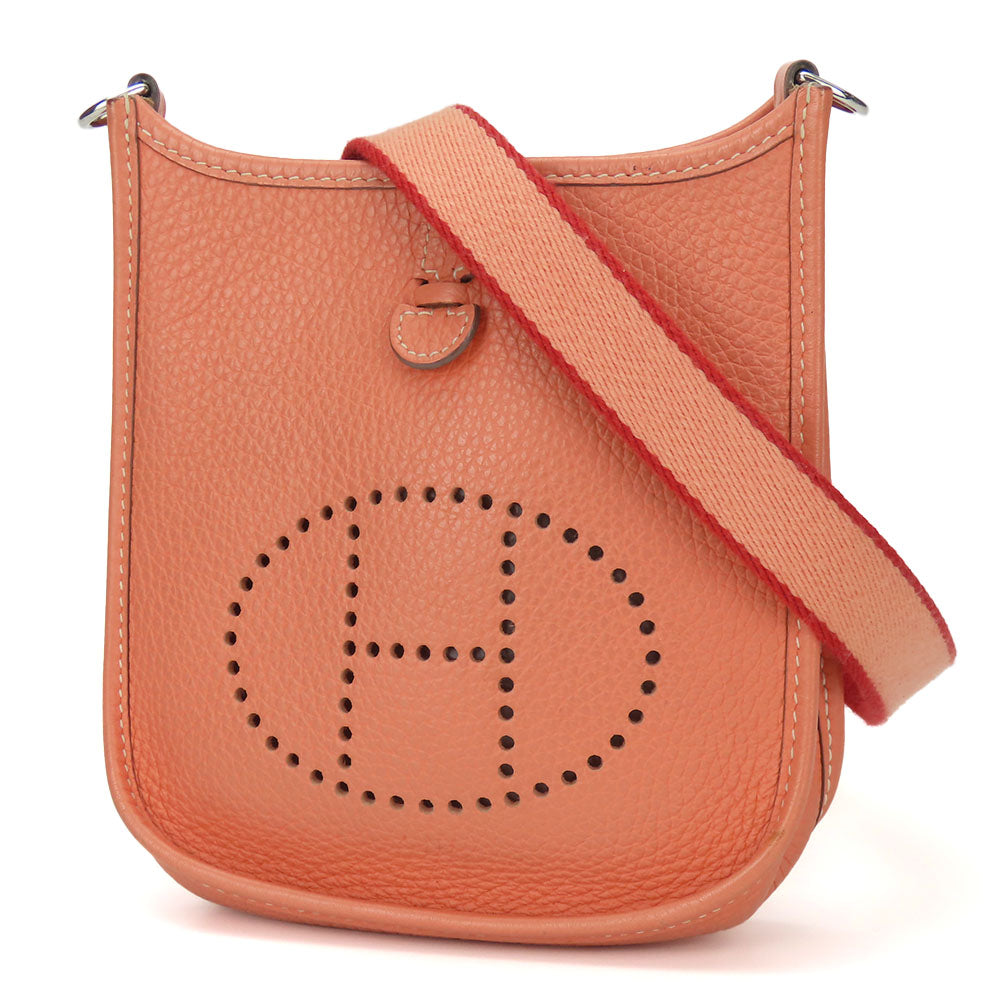 Shoulder Bag Togo Evelyn Tpm Women Pink